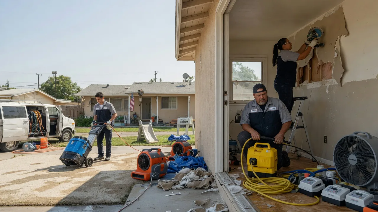 Water Damage Restoration in New Concord, OH near me